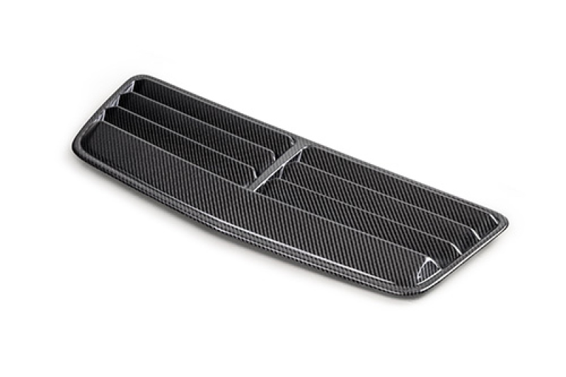 Ford Mustang GT Hood Vent - Ford Racing - Carbon Fiber - Gloss Finish - `24-`25